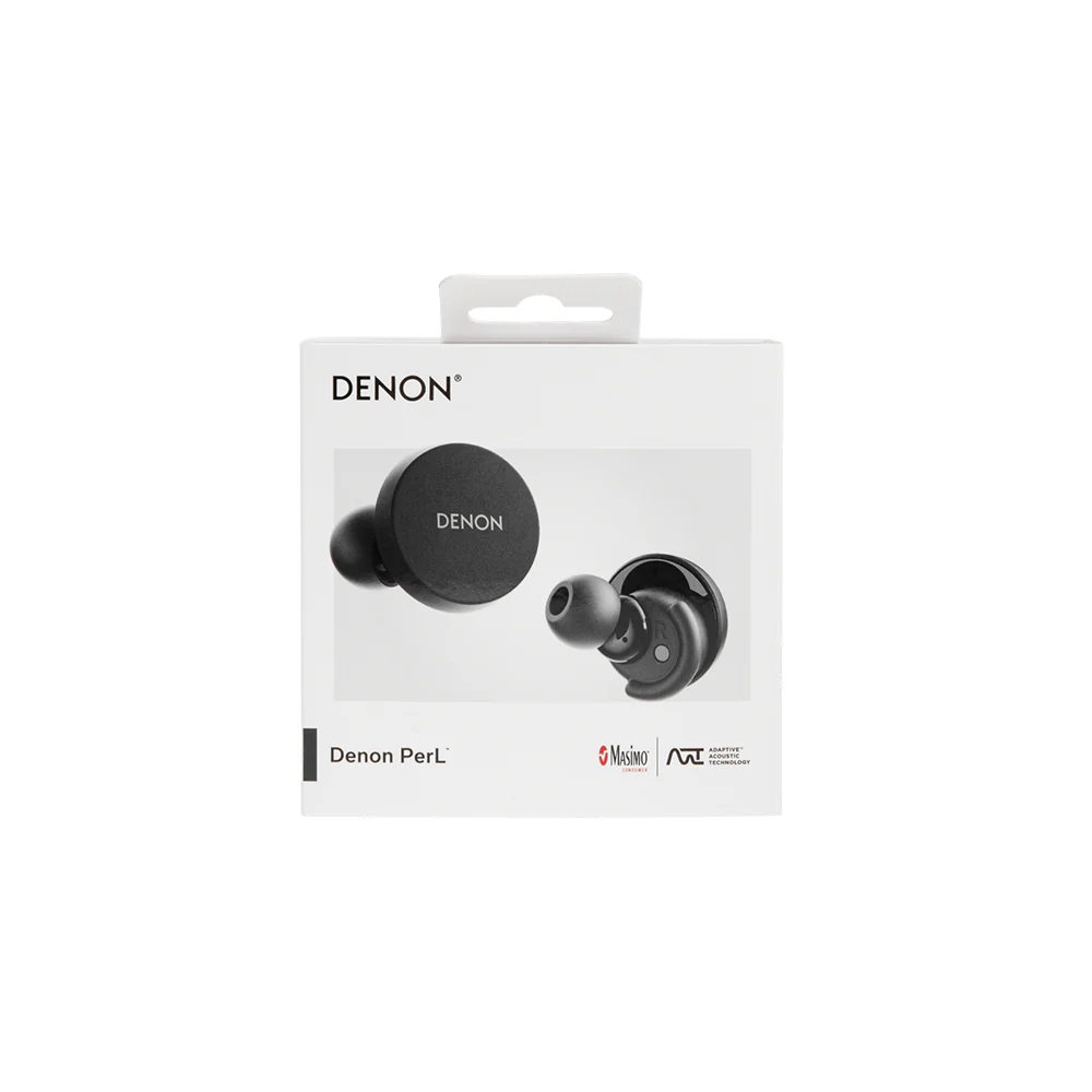Denon PerL True Wireless Active Noise Cancelling Earbuds (Open Box) - Image 4