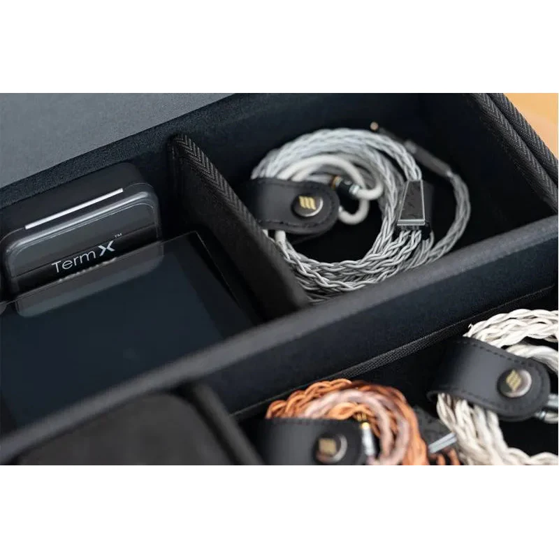 Effect Audio Cadmus 8W Limited Edition Surprise Gift Box In-Ear Headphone Cable with Chamber Carrying Case - Image 8