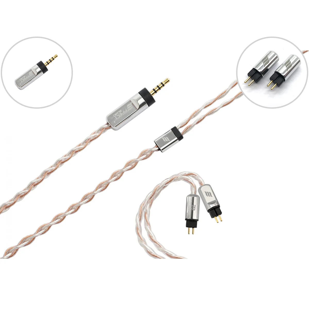 Effect Audio Grandioso In-Ear Headphone Cable (Open Box) - Image 2