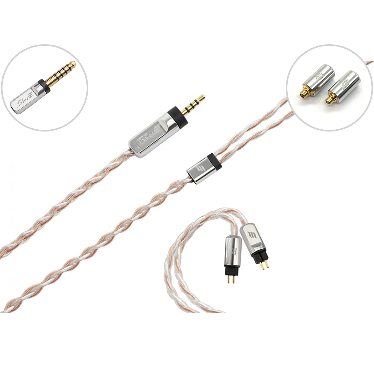 Effect Audio Grandioso In-Ear Headphone Cable (Open Box) - Image 7