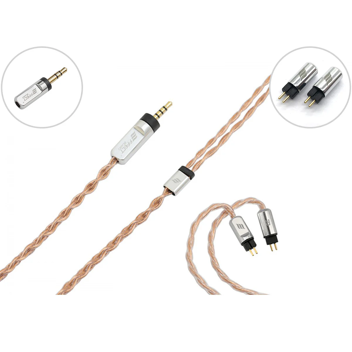 Effect Audio Maestro In-Ear Headphone Cable (Open Box) - Discontinued - Image 3