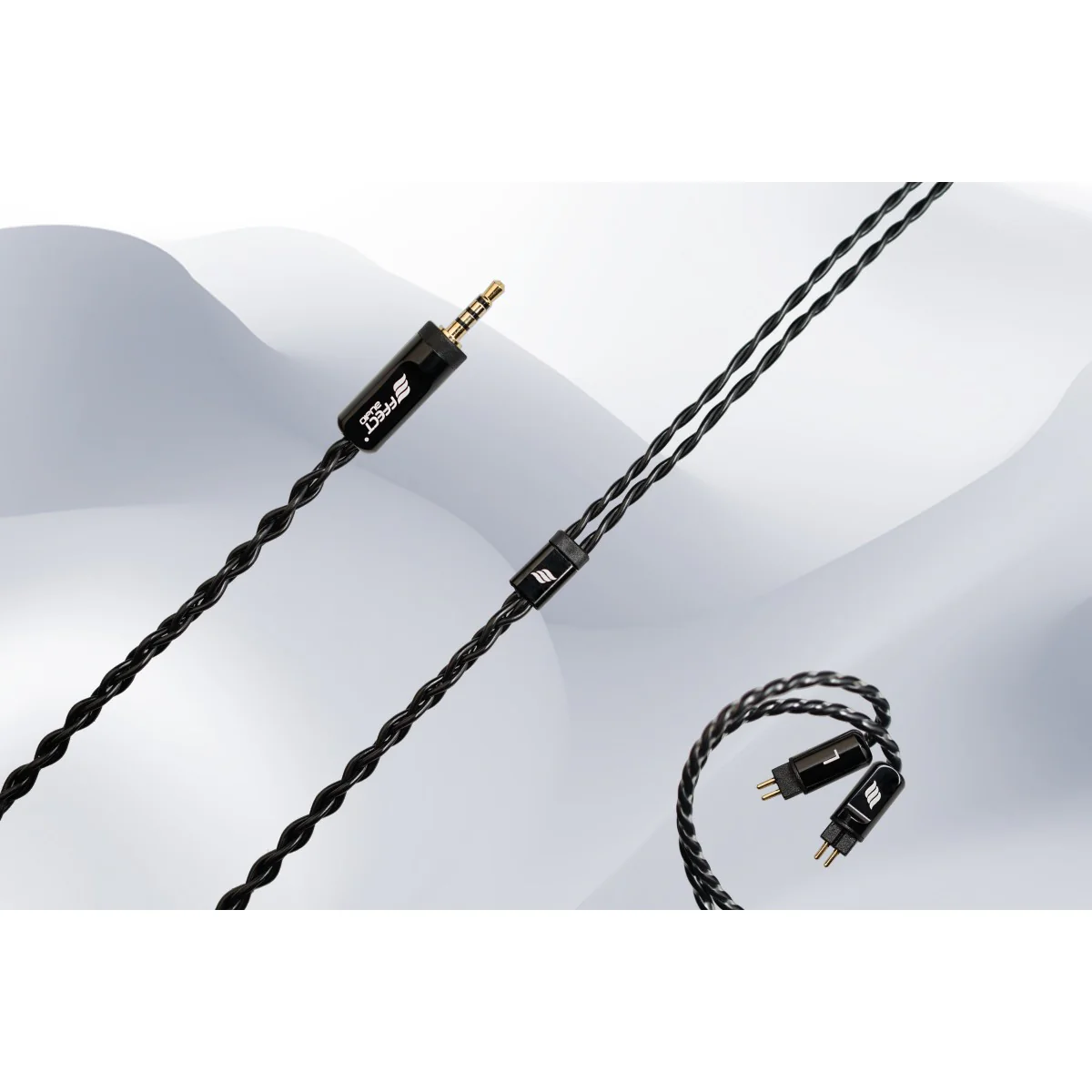 Effect Audio Virtuoso Black In-Ear Headphone Cable (Open Box) - Discontinued - Image 2