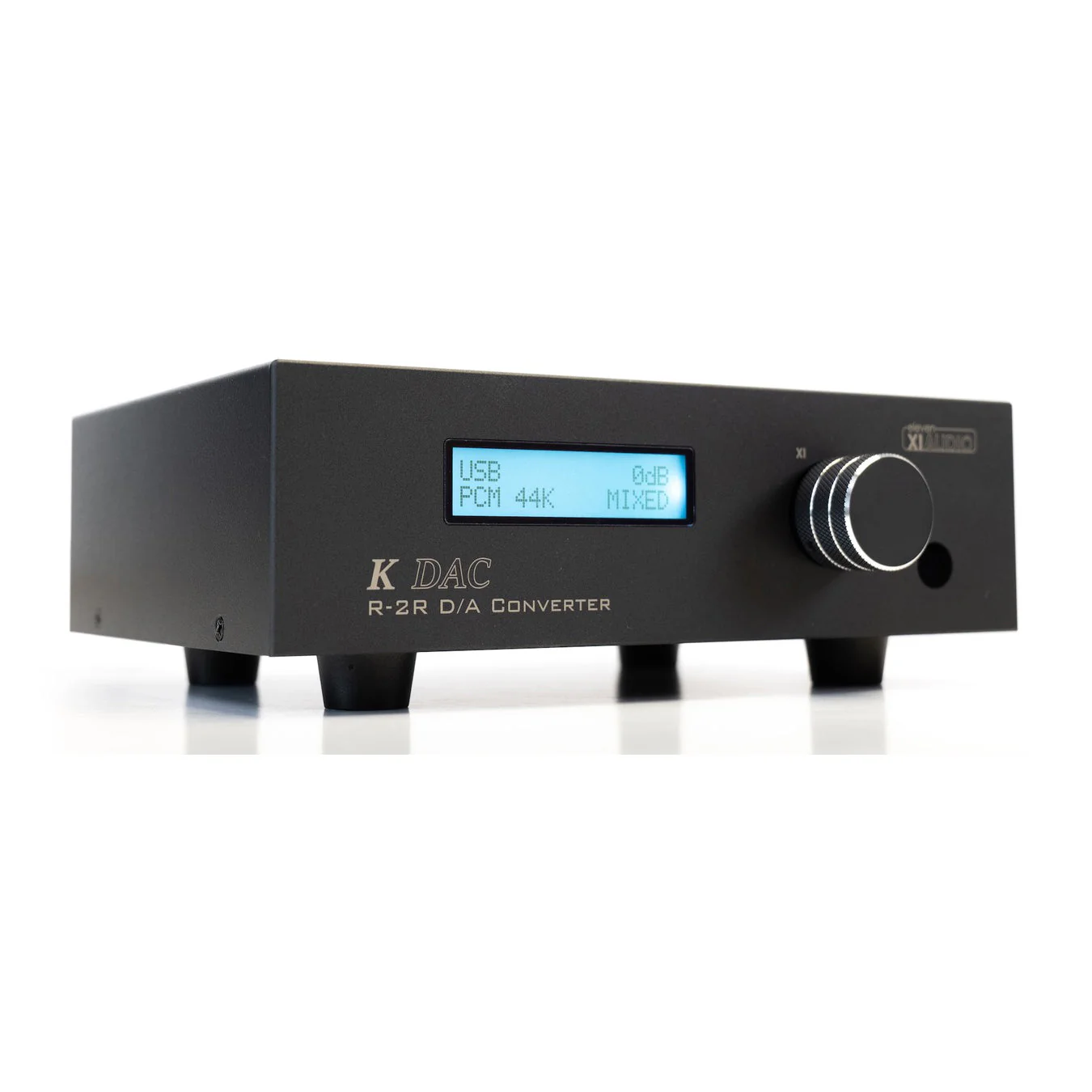 Eleven Audio XIAUDIO K DAC with R-2R Ladder (Open Box)