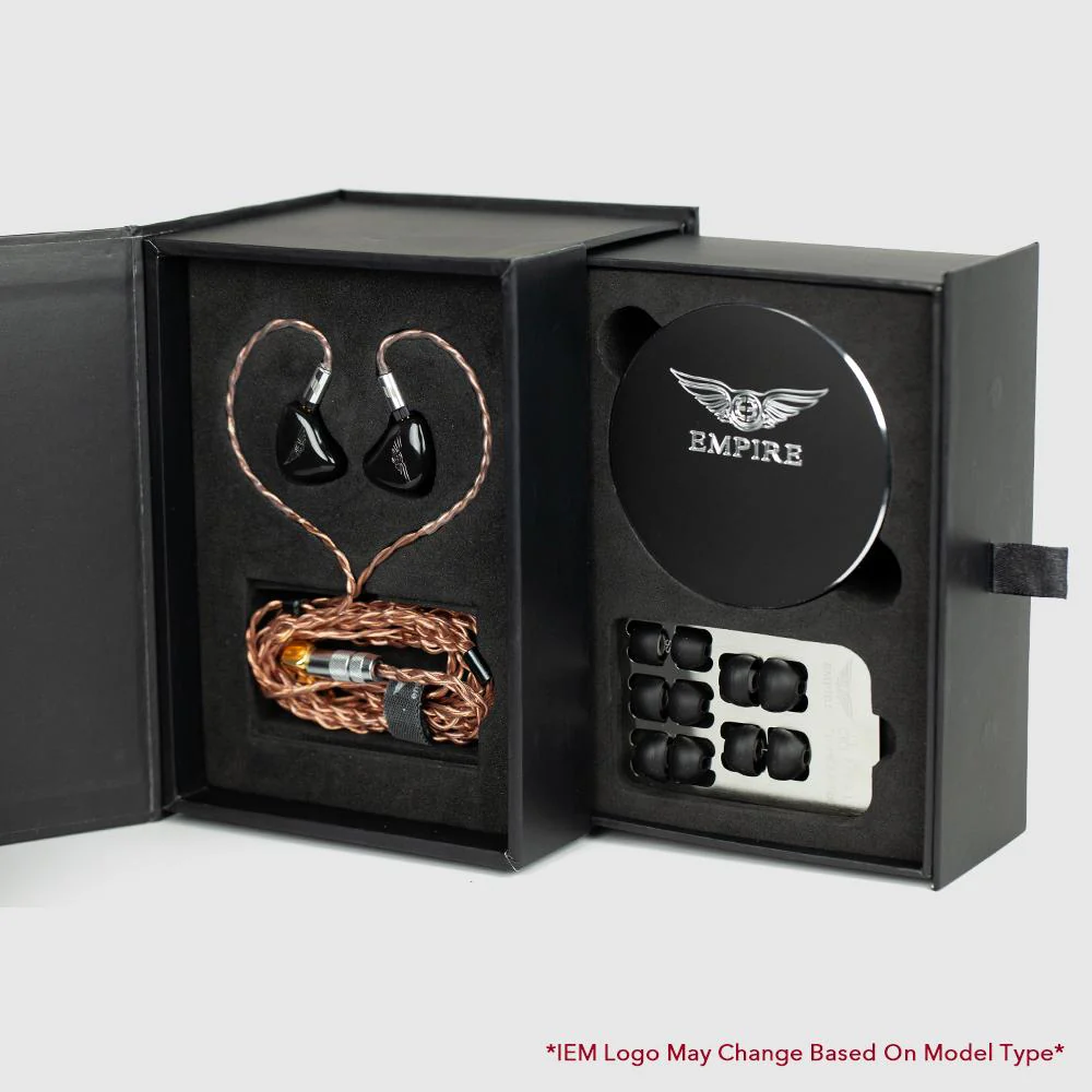 Empire Ears Wraith Universal Fit In-Ear Monitors - Discontinued - Image 4