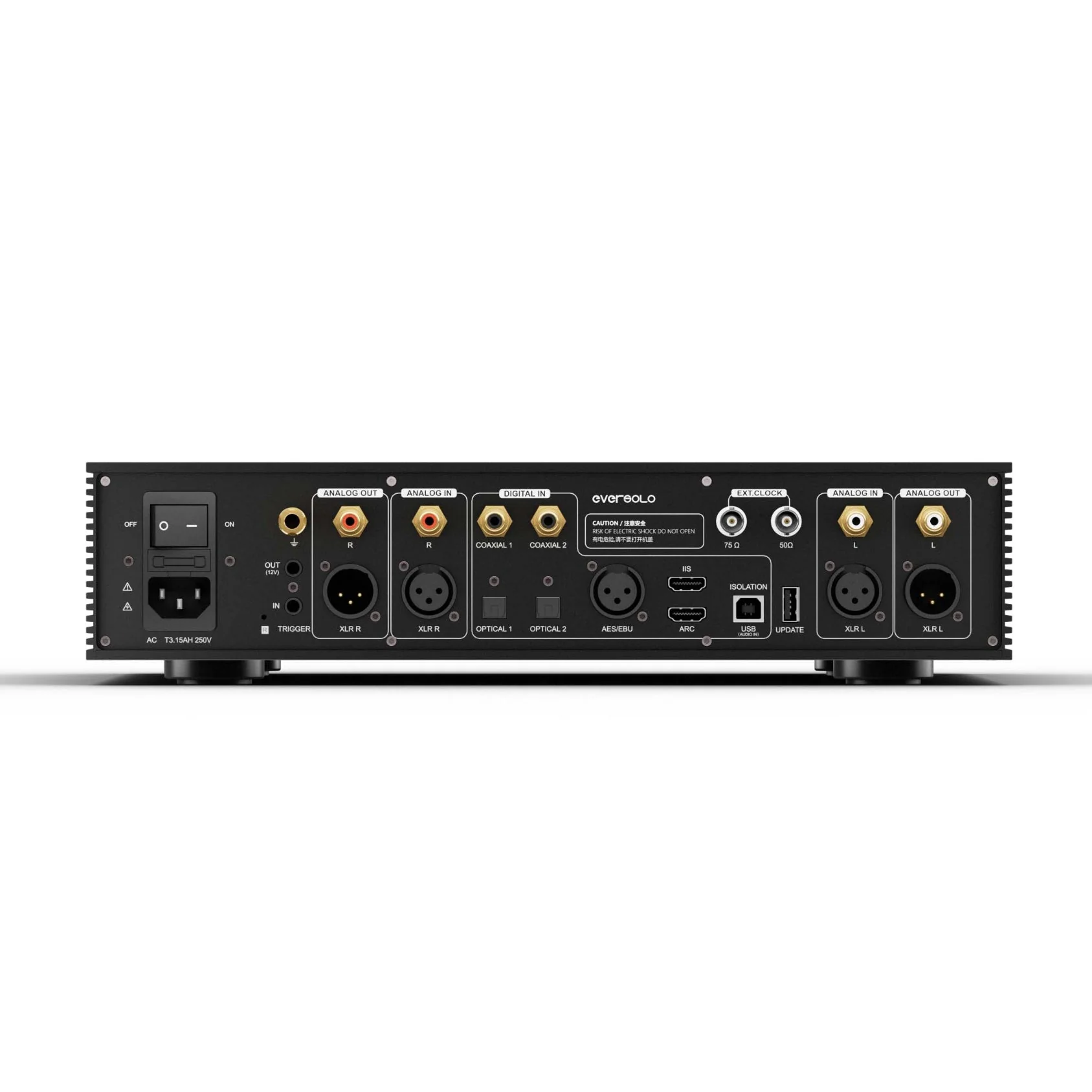 Eversolo DAC-Z10 High Fidelity Headphone DAC - Image 3