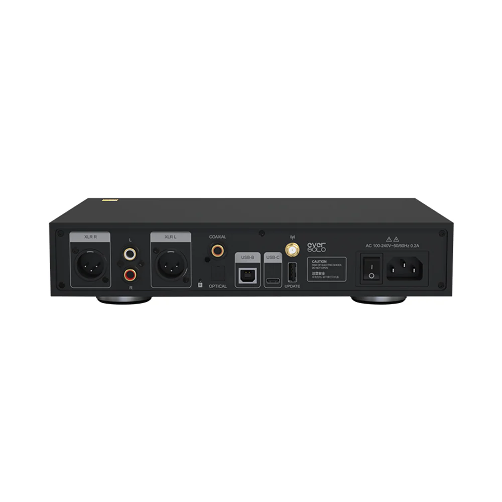 Eversolo DAC-Z8 Headphone Amp/DAC - Image 4