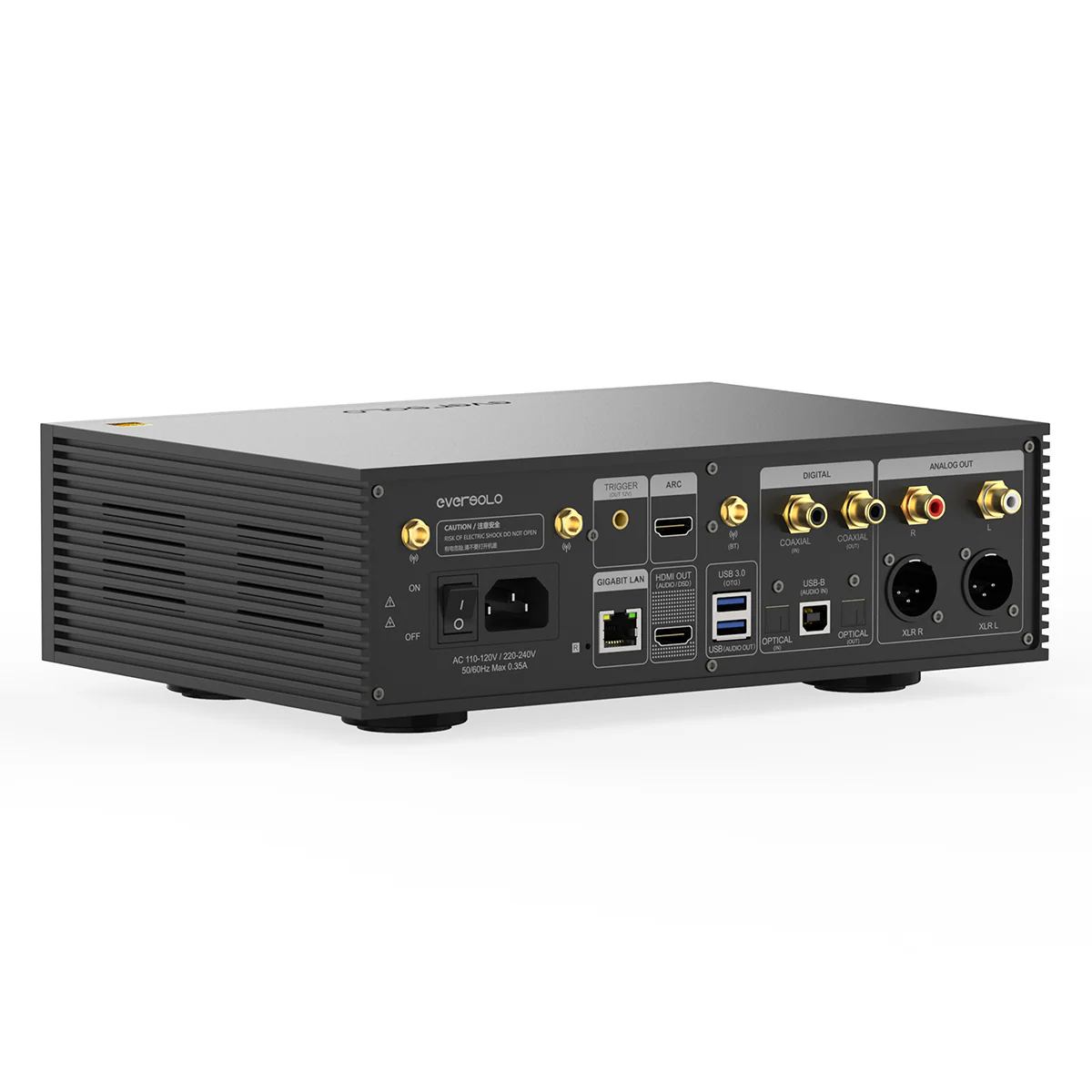 Eversolo DMP-A6 Gen 2 DAC and Network Streamer - Image 2