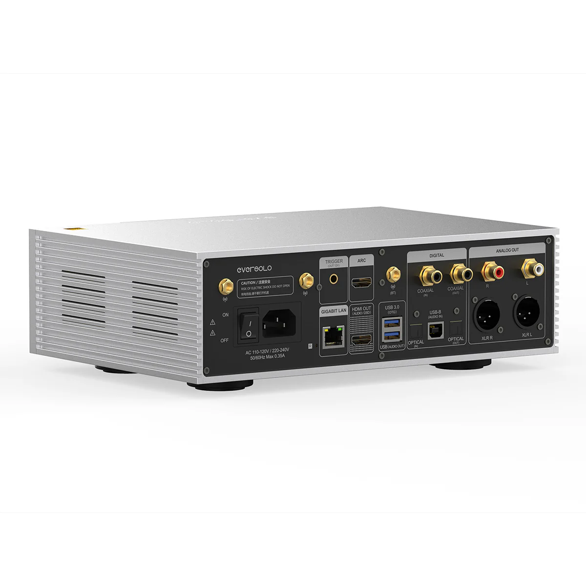 Eversolo DMP-A6 Master Edition Gen 2 DAC and Network Streamer (Open Box) - Image 8