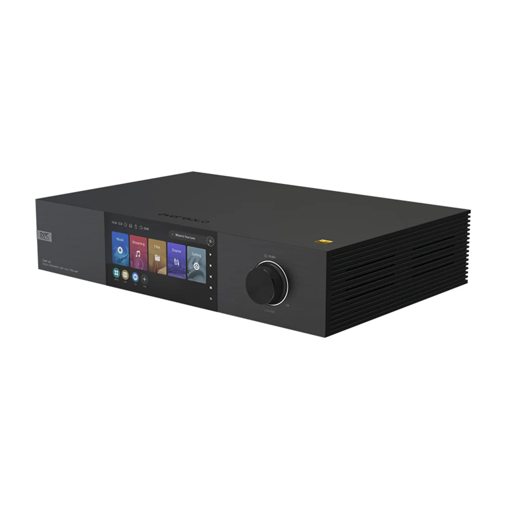 Eversolo DMP-A8 Streamer, Digital Audio Player, DAC, and Preamp (Open Box) - Image 2