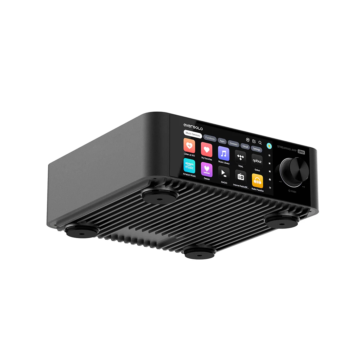 Eversolo Play All-In-One Streamer Amplifier - Image 5