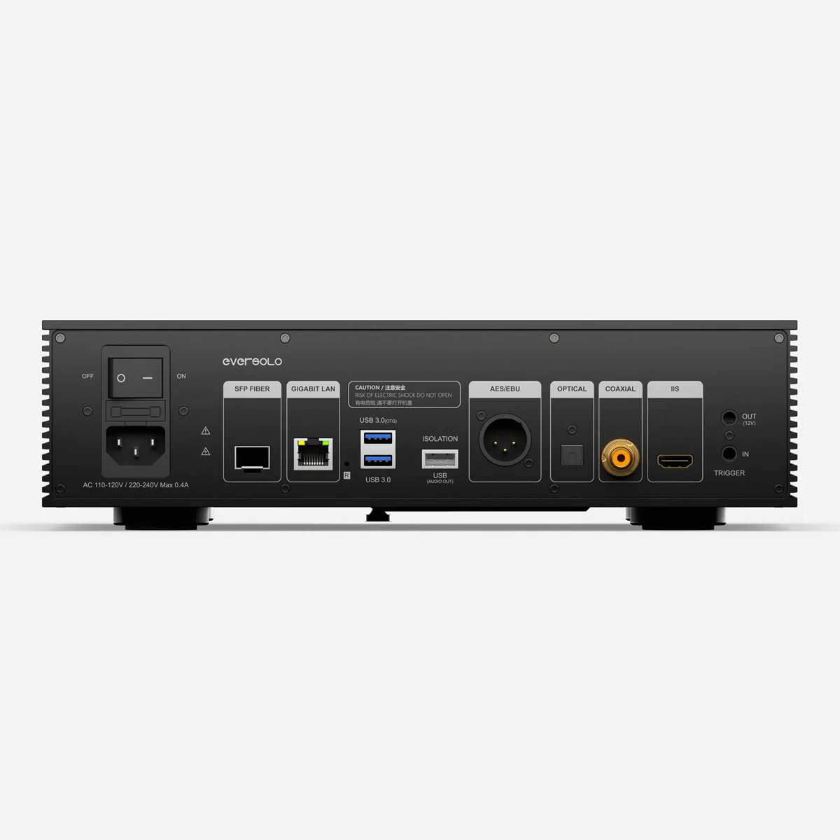 Eversolo T8 Streaming Transport - Image 3