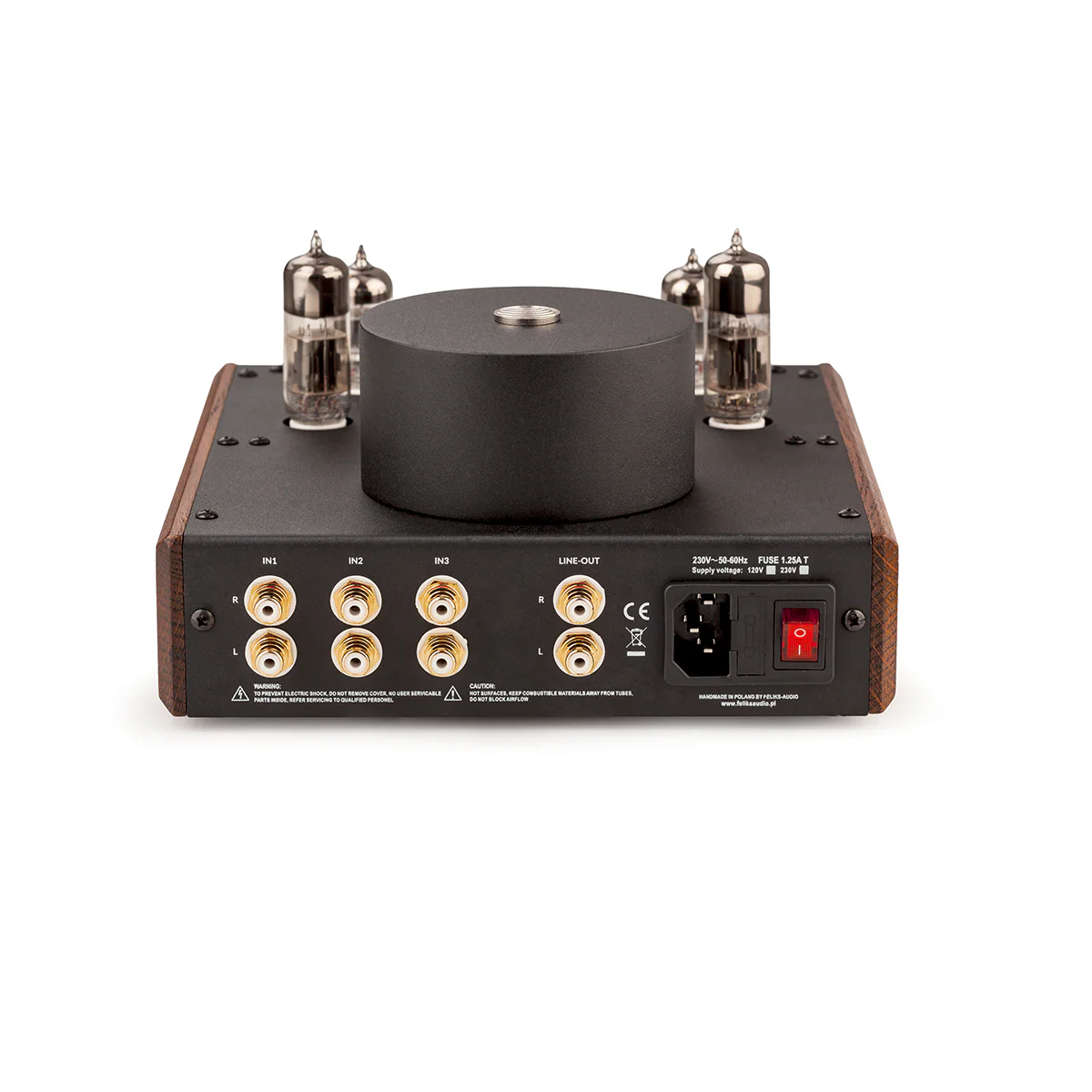 Feliks Audio Echo MKII Tube Headphone Amplifier - Discontinued - Image 4