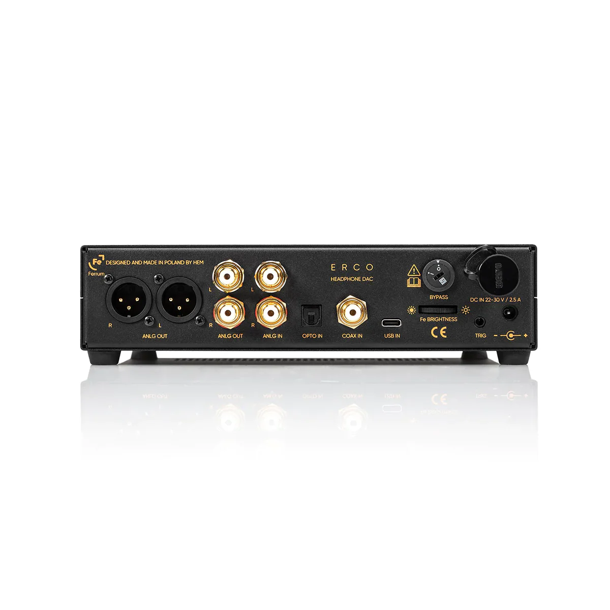 Ferrum ERCO Gen 2 Fully Balanced Headphone DAC/AMP - Image 2