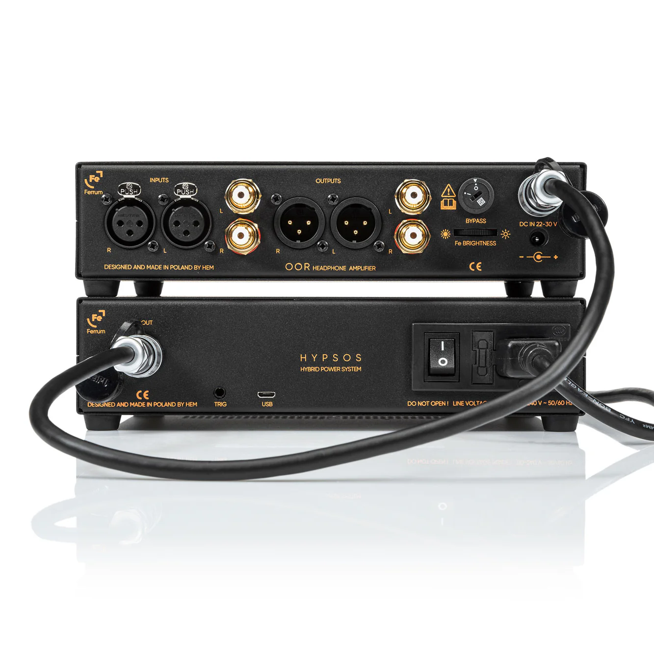 Ferrum OOR Amplifier + Hypsos Single-Output Power System BUNDLE - Image 2