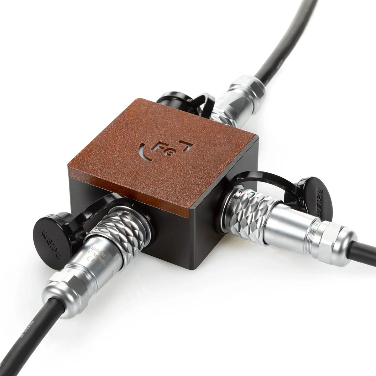 Ferrum Power Splitter for Ferrum Cables (Includes FPL 0.5m) (Open Box) - Image 3