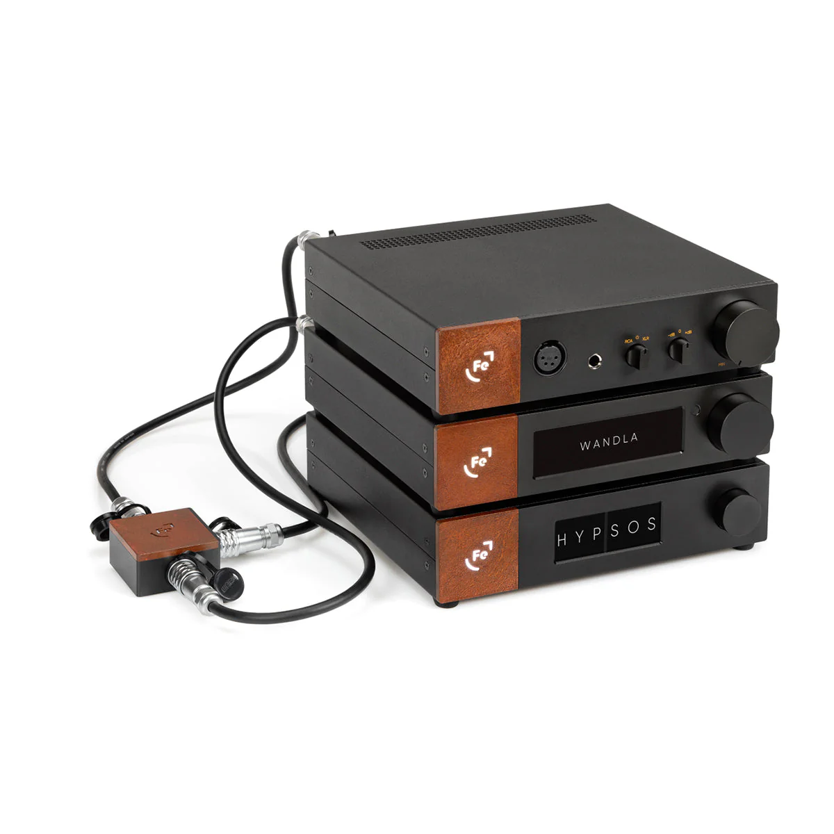 Ferrum WANDLA v1.0 Fully Balanced Headphone DAC/Preamp (Open Box) - Image 4