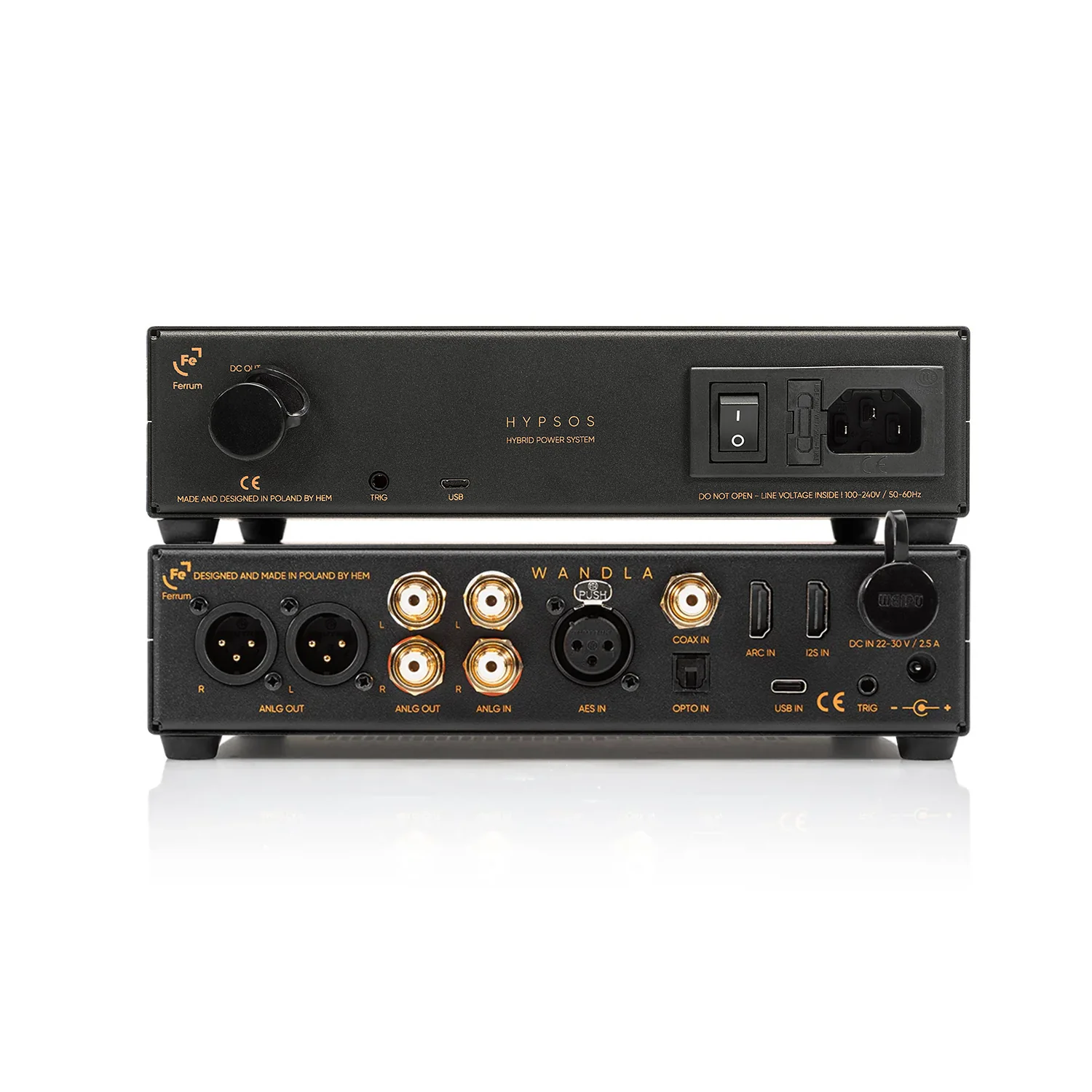 Ferrum WANDLA HP + Hypsos Single-Output Power System BUNDLE - Image 2