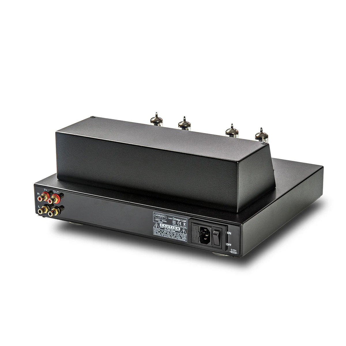Fezz Audio Omega Lupi (Legacy) Vacuum Tube Headphone Amp - Image 3
