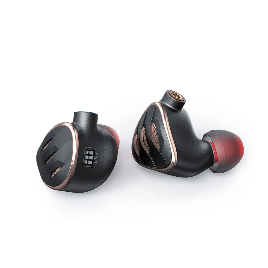 FiiO FH5s Semi-Open In-Ear Monitors (Open Box) - Discontinued - Image 2
