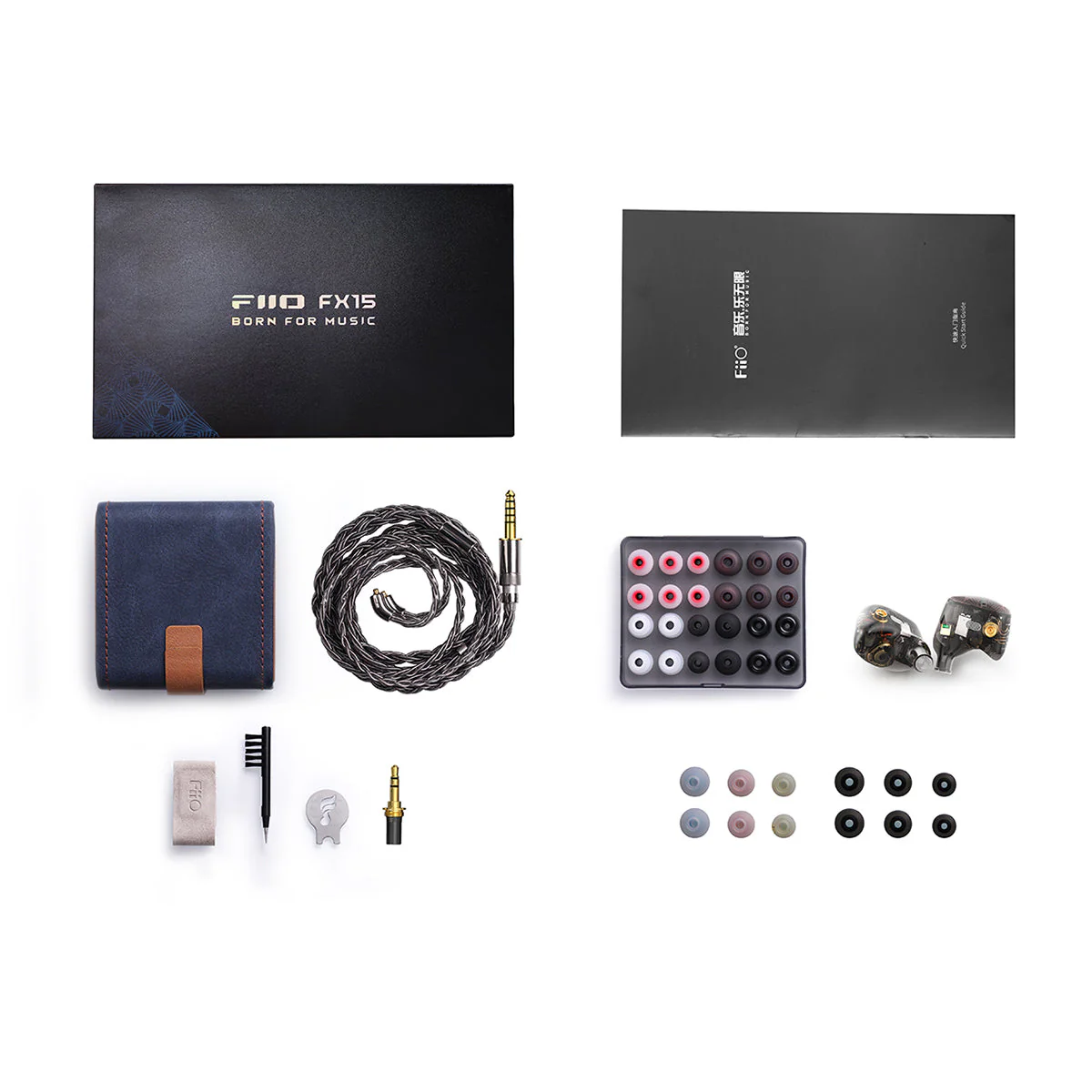 FiiO FX15 In-Ear Electrostatic Monitor (Open Box) - Image 7
