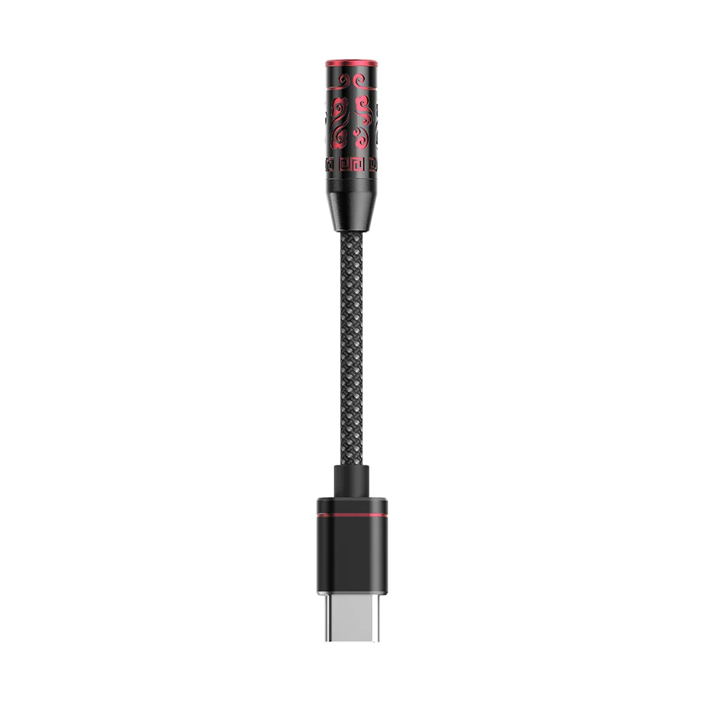 Jade Audio (FiiO) JIEZI-A DAC Dongle USB-C to 3.5mm - Image 2