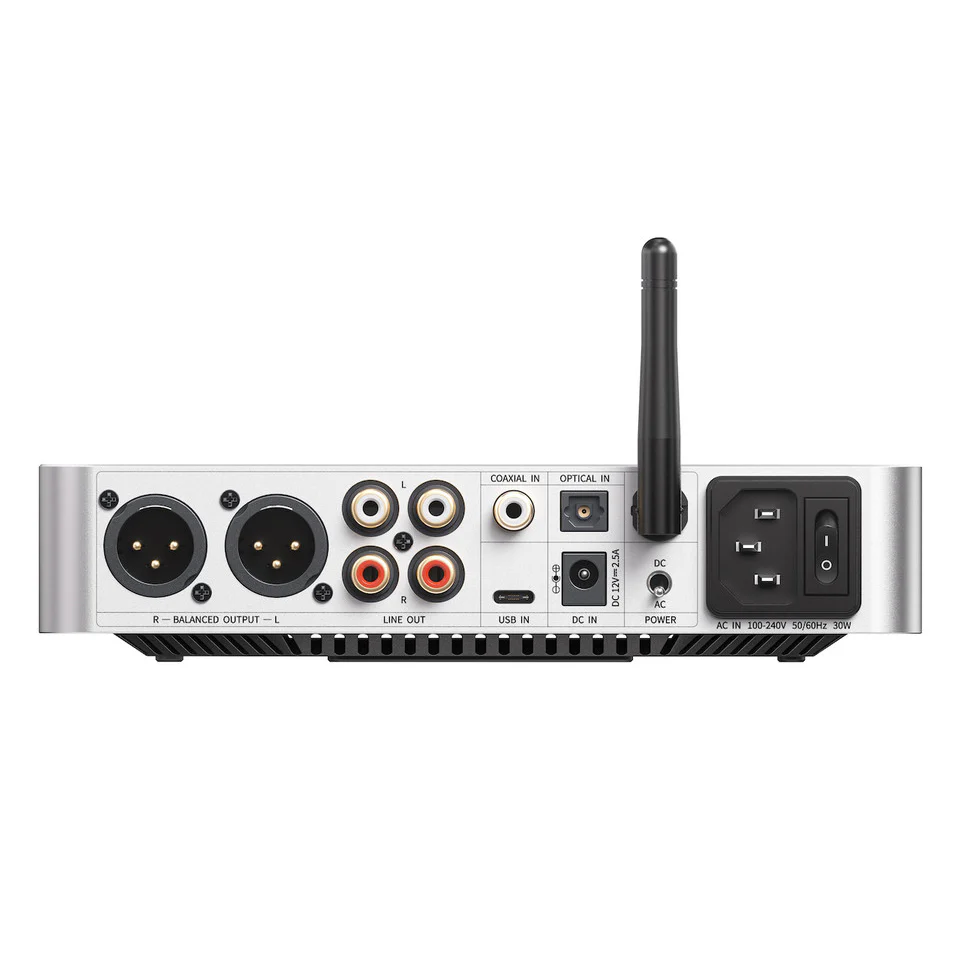 FiiO K13 R2R Desktop DAC and Headphone Amplifier - Image 6