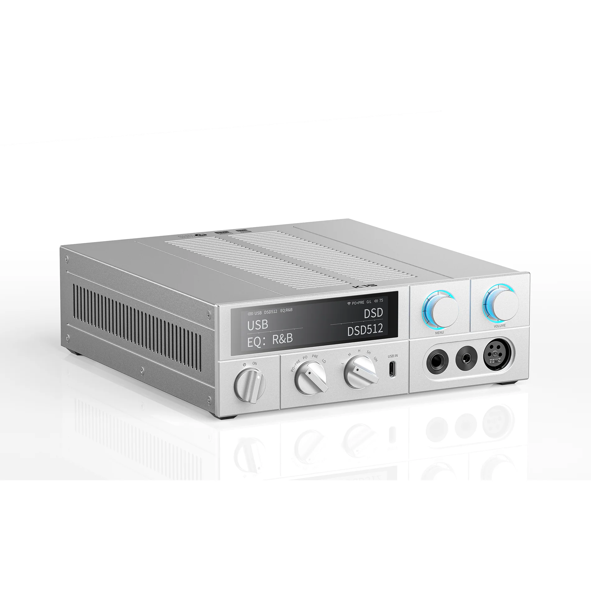 FiiO K15 Desktop DAC and Amp (Open Box) - Image 5