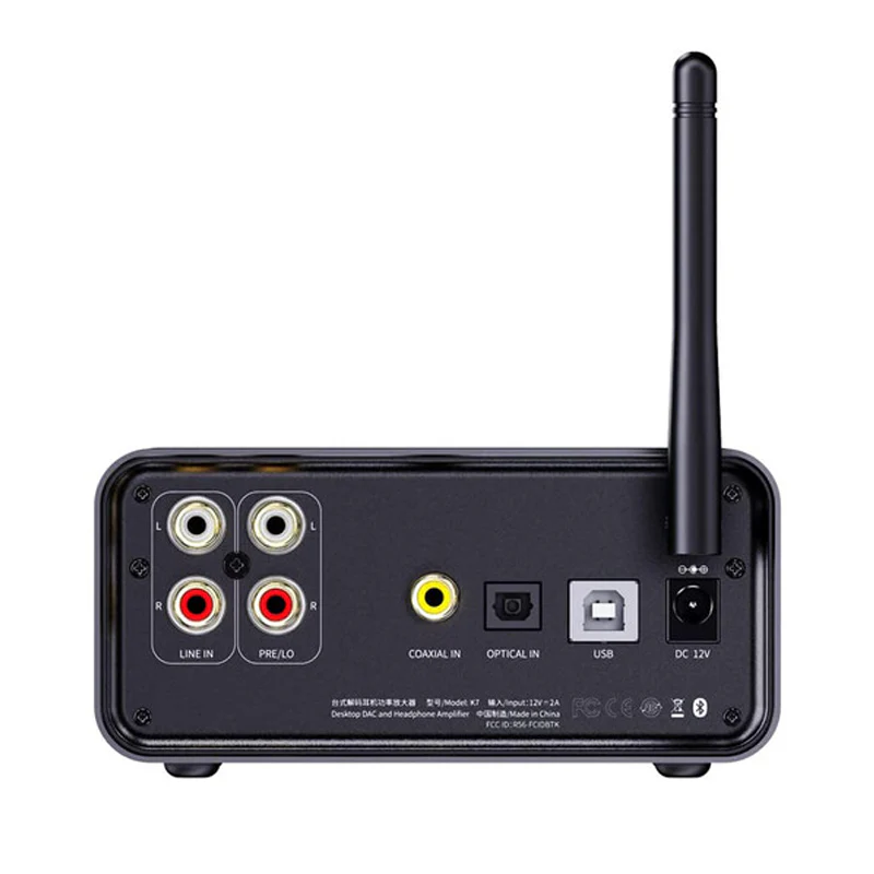FiiO K7 BT Desktop DAC/Amp with Bluetooth (Open Box) - Image 2