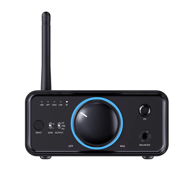 FiiO K7 BT Desktop DAC/Amp with Bluetooth (Open Box) - Image 3