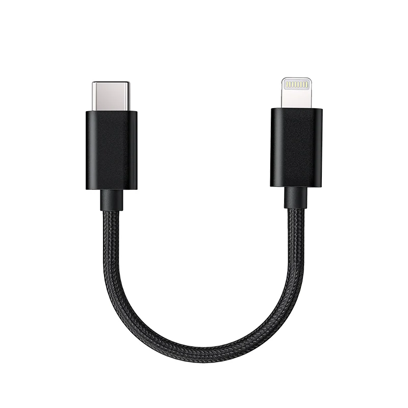 FiiO LT-LT1 Lightning to USB-C OTG Data Cable - Discontinued