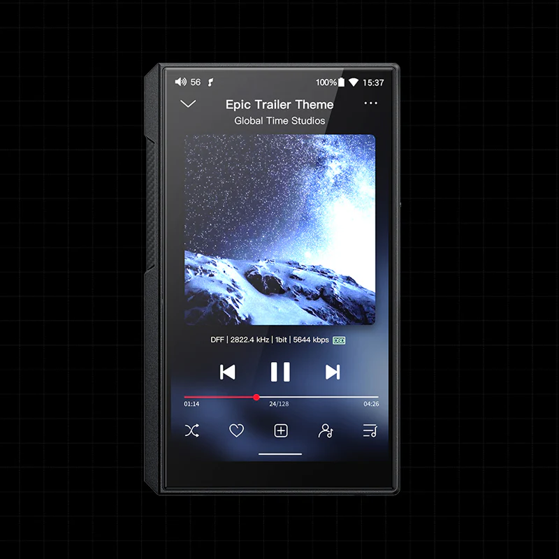 FiiO M11S Portable Music Player - Discontinued - Image 2