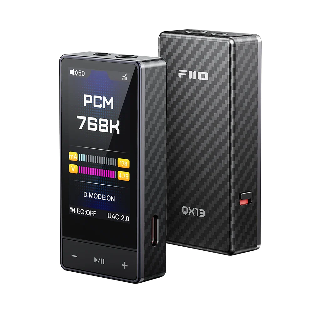 FiiO QX13 Portable DAC/Amp - Image 2