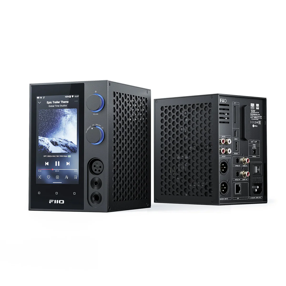 FiiO R7 All-in-One Player, Streamer, and Headphone Amp/DAC - Image 4