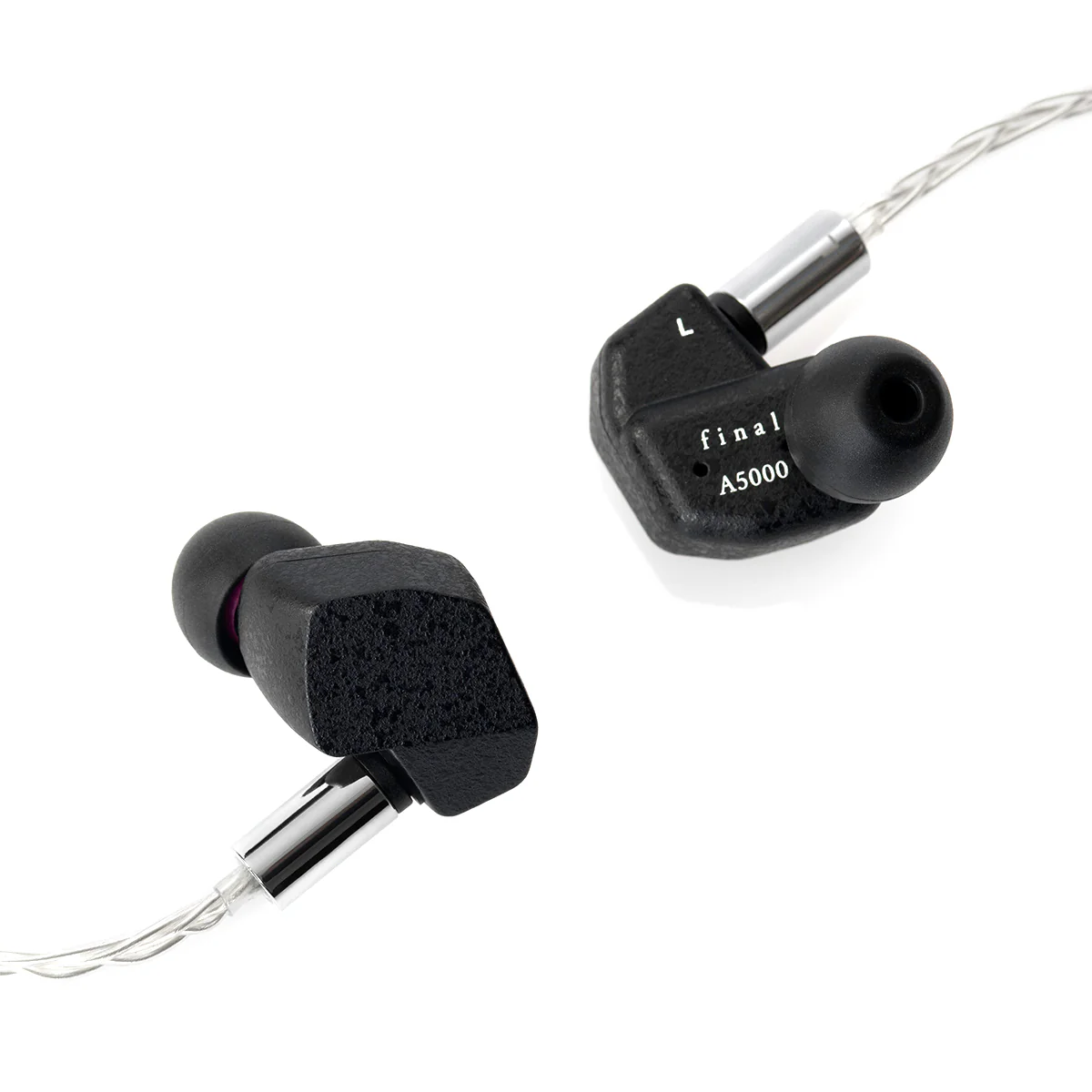 Final Audio A5000 Earphones (+Free Glow-in-the-Dark tips) - Image 2