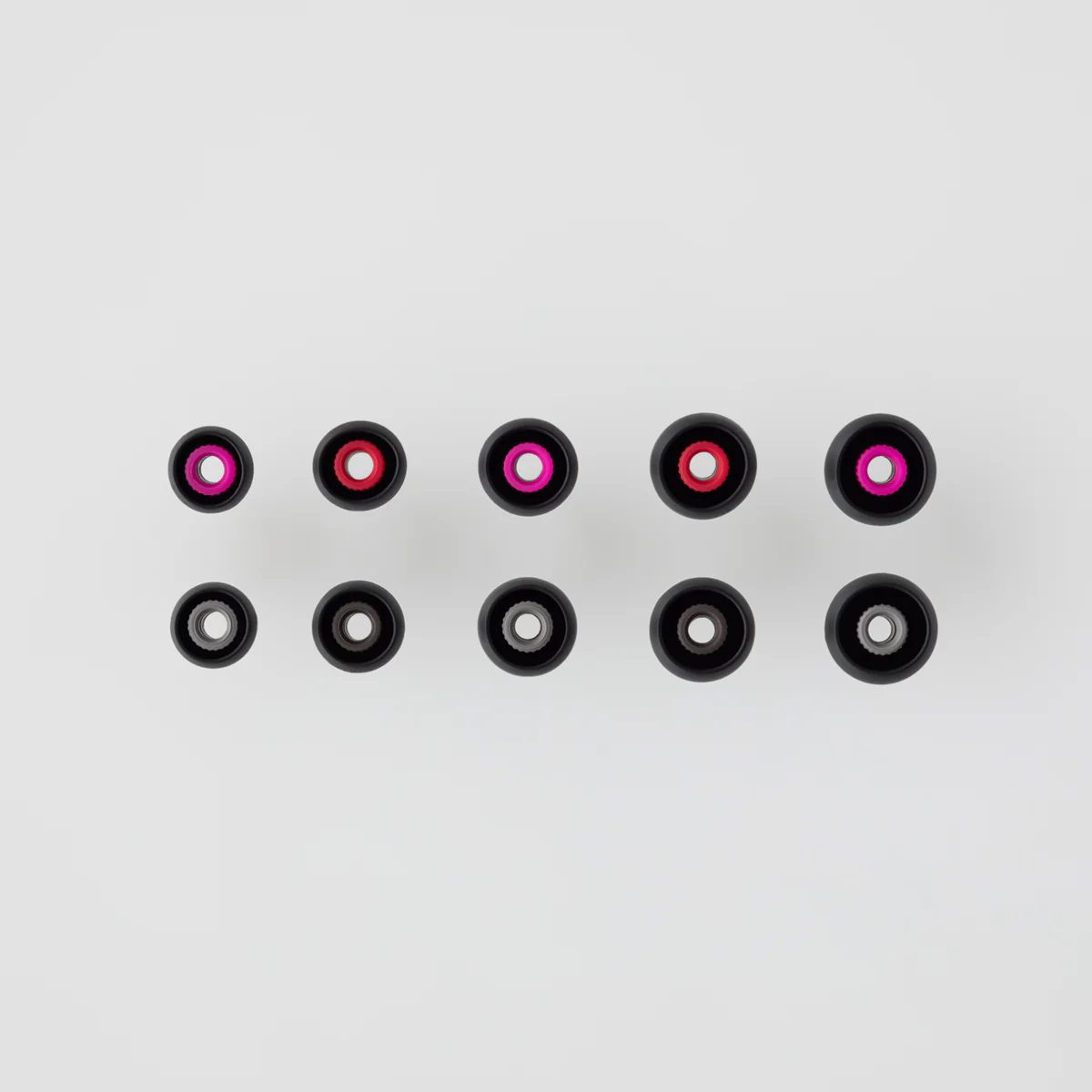 Final Audio B1 Hybrid Driver Earphones (Open box) - Image 4