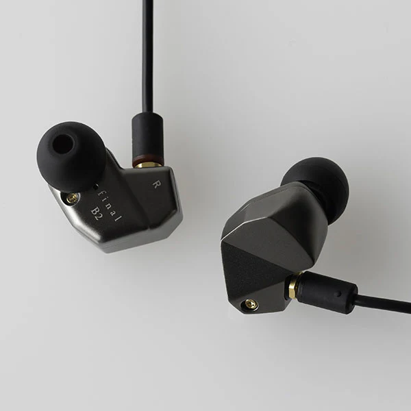 Final Audio B2 Single BA Driver Earphones (+free Glow-in-the-Dark tips) - Image 2