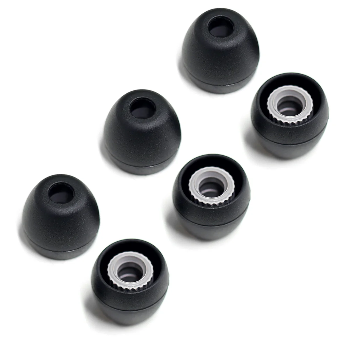 Final Audio Black Silicon Eartips for E Series - Discontinued - Image 3