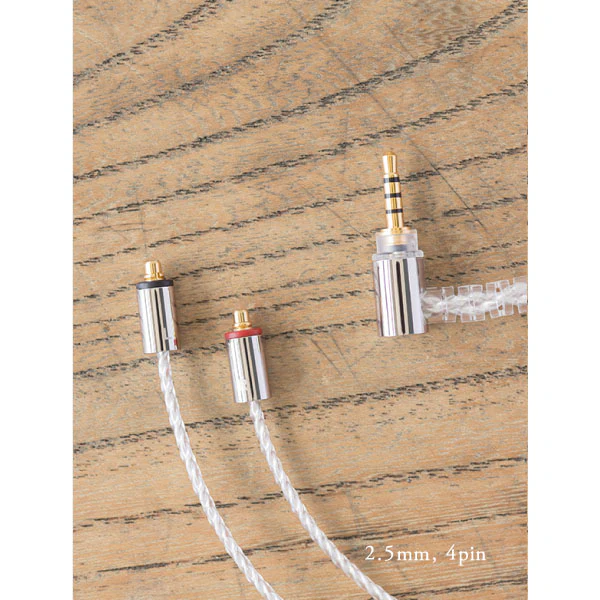 Final Audio C106 Straight MMCX Silver-Coated Cable - Image 3