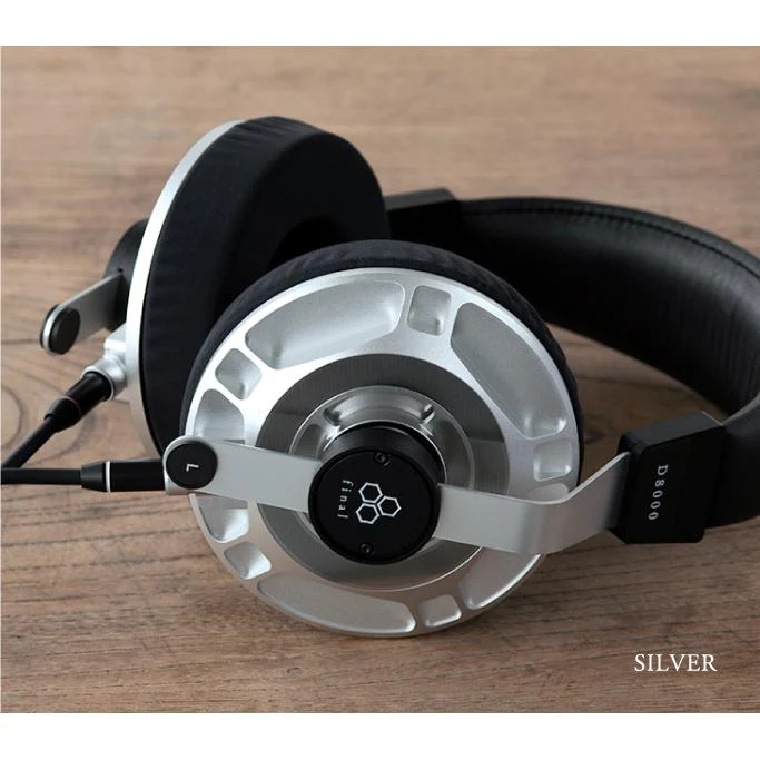 Final Audio D8000 Planar Magnetic Headphones (Open box) - Image 4
