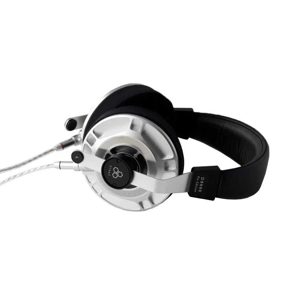 Final Audio D8000 Pro Edition Semi-Open Back Planar Magnetic Headphones - Image 2