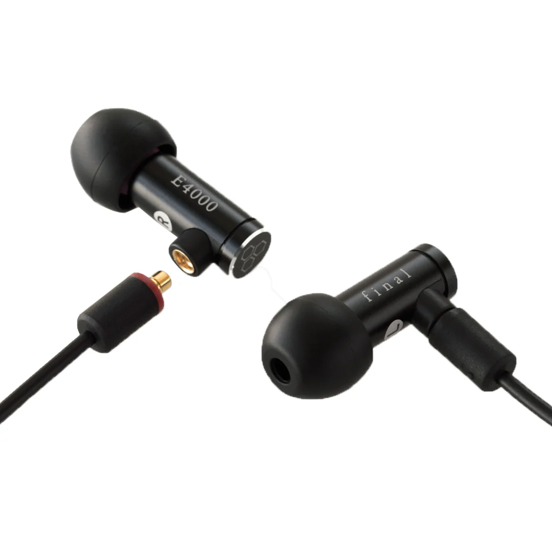 Final Audio E4000 Hi-Res Earphones (+free Glow-in-the-Dark tips) - Image 3