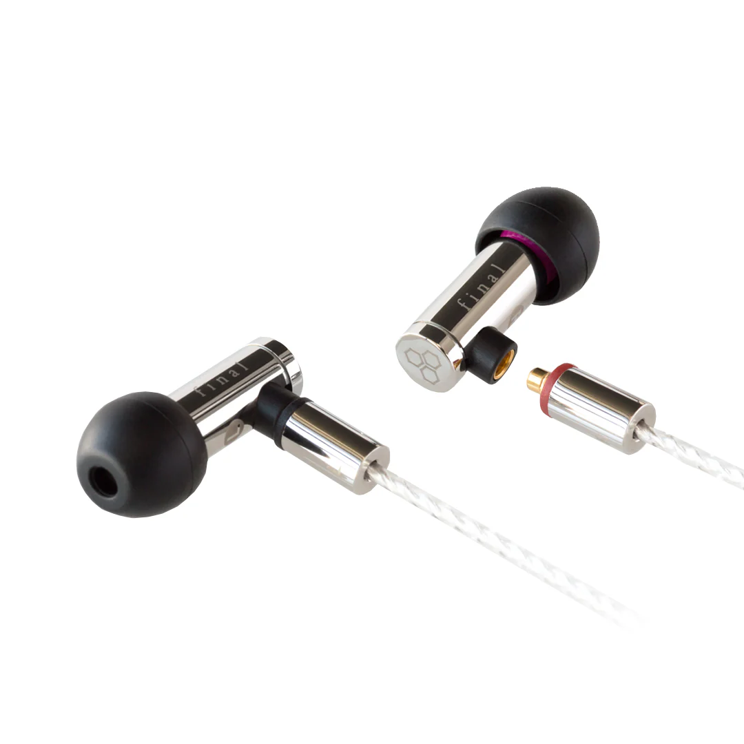 Final Audio E5000 Hi-Res Earphones (+free Glow-in-the-Dark tips) - Image 3