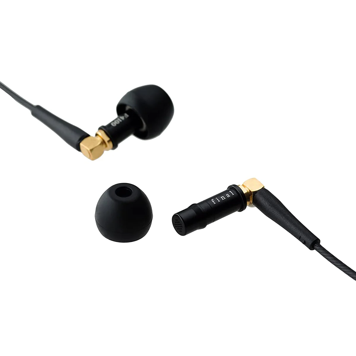 Final Audio F4100 High Fidelity In-Ear Headphones (+free Glow-in-the-Dark tips) - Image 3