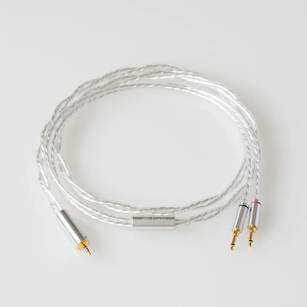 Final Audio OFC Silver Coated Replacement Cable For Sonorous, D8000 (Open Box) - Image 5