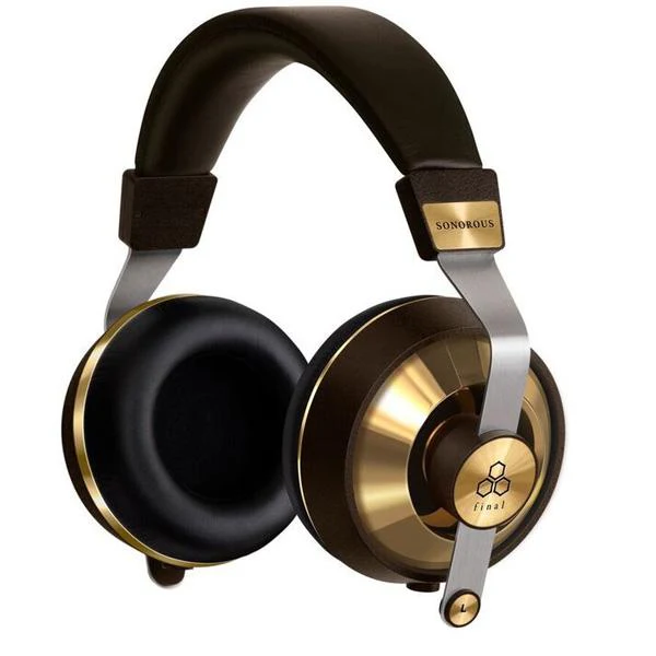 Final Audio Sonorous VIII Premium Over-Ear Audiophile Headphones (open box) - Discontinued