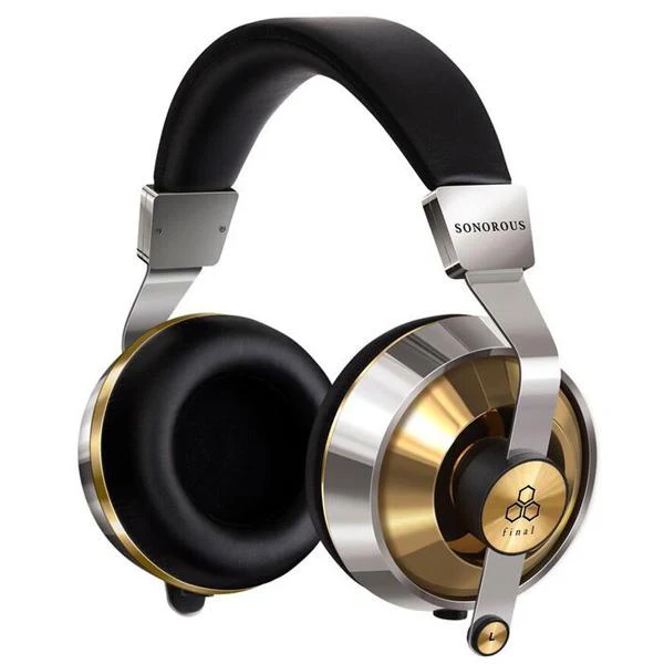 Final Audio Sonorous X Premium Dynamic Over-Ear Audiophile Headphones - Discontinued