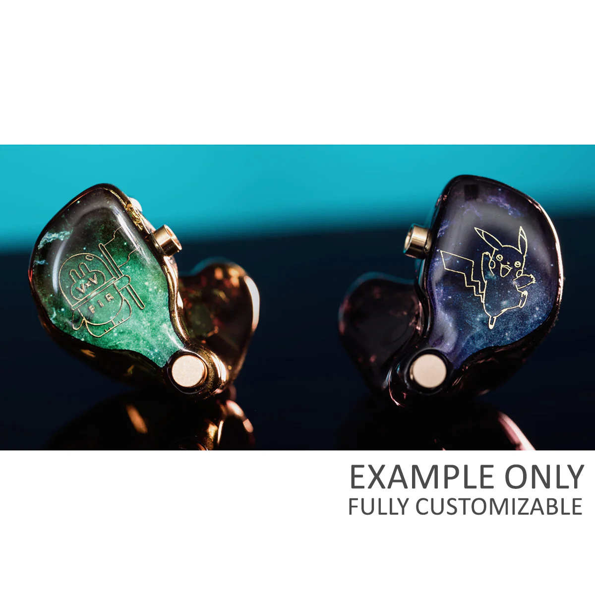 FIR Audio Krypton 5 Custom In-Ear Monitor - Image 2