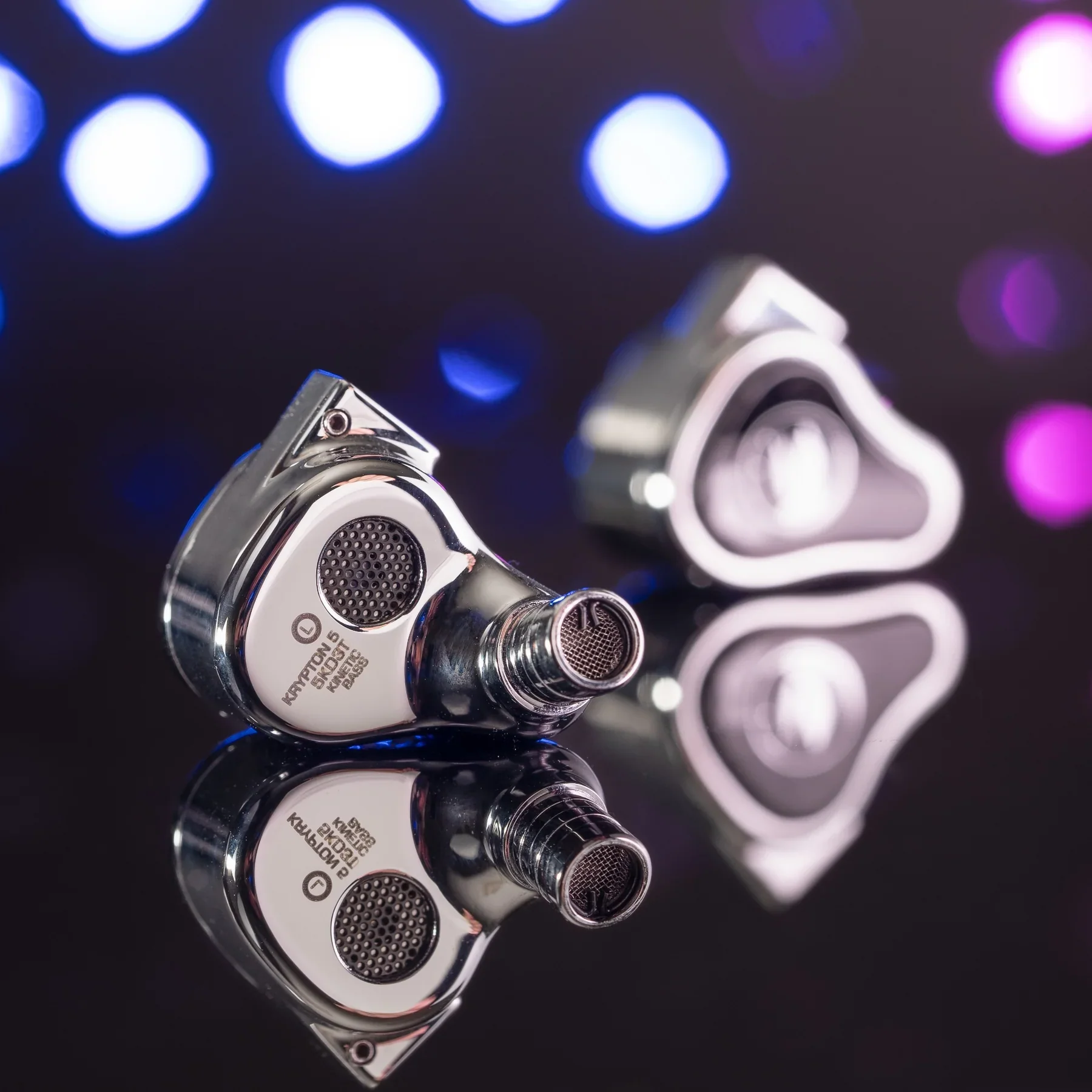 FIR Audio Krypton 5 Universal In-Ear Monitor - Image 2