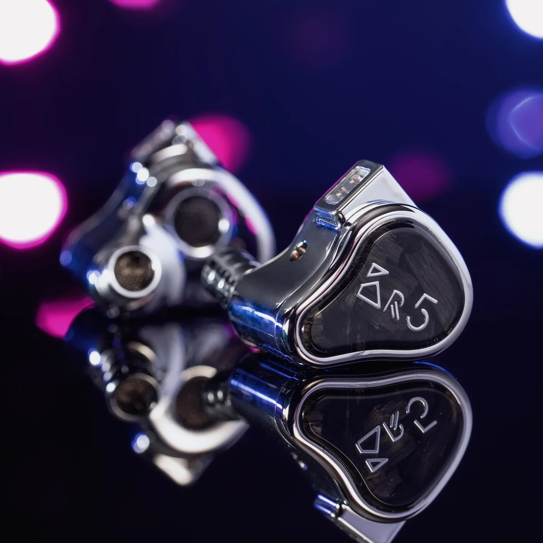 FIR Audio Krypton 5 Universal In-Ear Monitor (Open Box) - Image 4