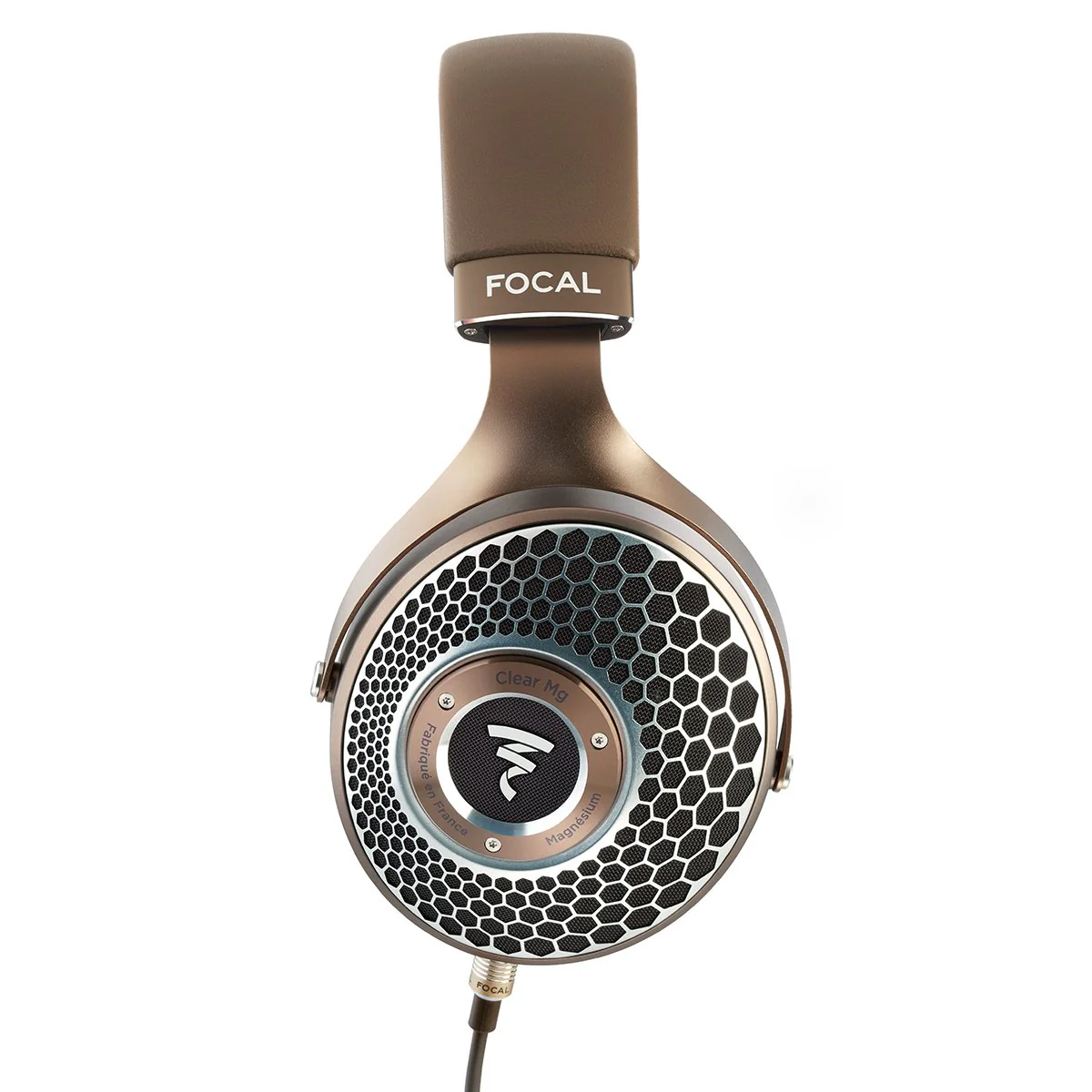 Focal Clear Mg Open-Back Headphones (B-Stock, Factory Refurbished) - Image 2